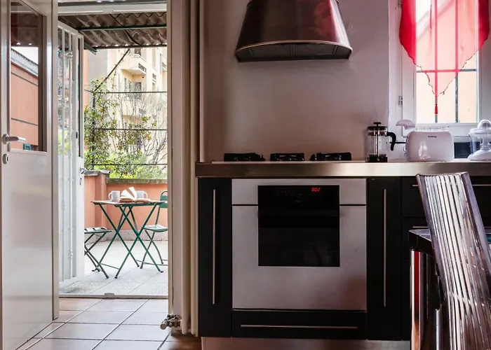 Apartmán Italianway Comfort - Mortara 5 B Milán